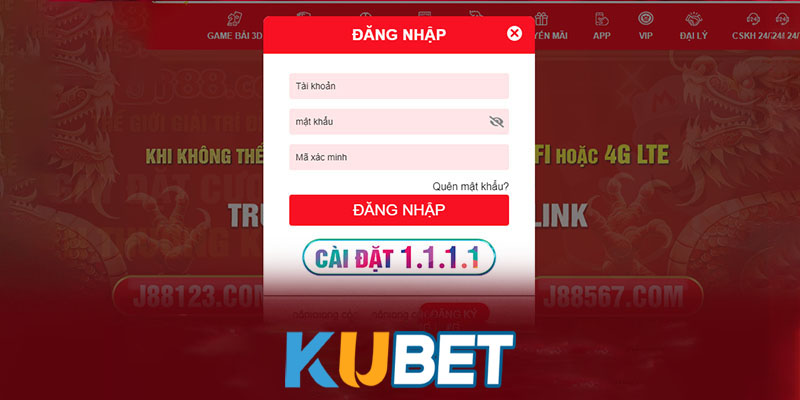 Đăng nhập Kubet | Mở khóa thế giới giải trí không giới hạn