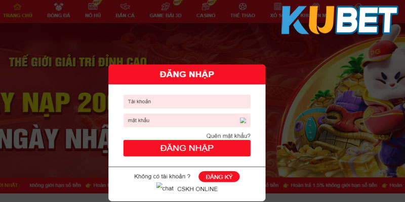 Tính năng bảo mật của Kubet